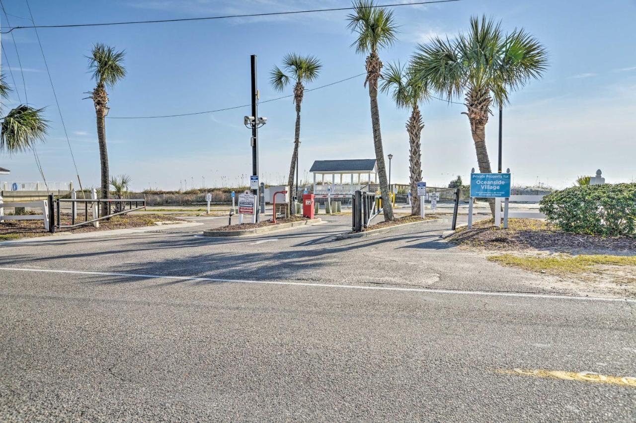 Surfside Beach Home With Pool Access Walk To Beach! Myrtle Beach Zewnętrze zdjęcie