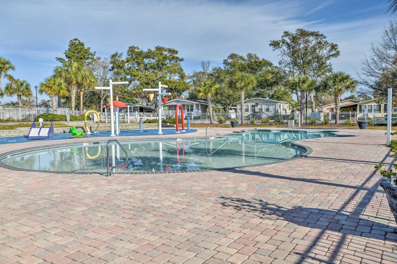 Surfside Beach Home With Pool Access Walk To Beach! Myrtle Beach Zewnętrze zdjęcie