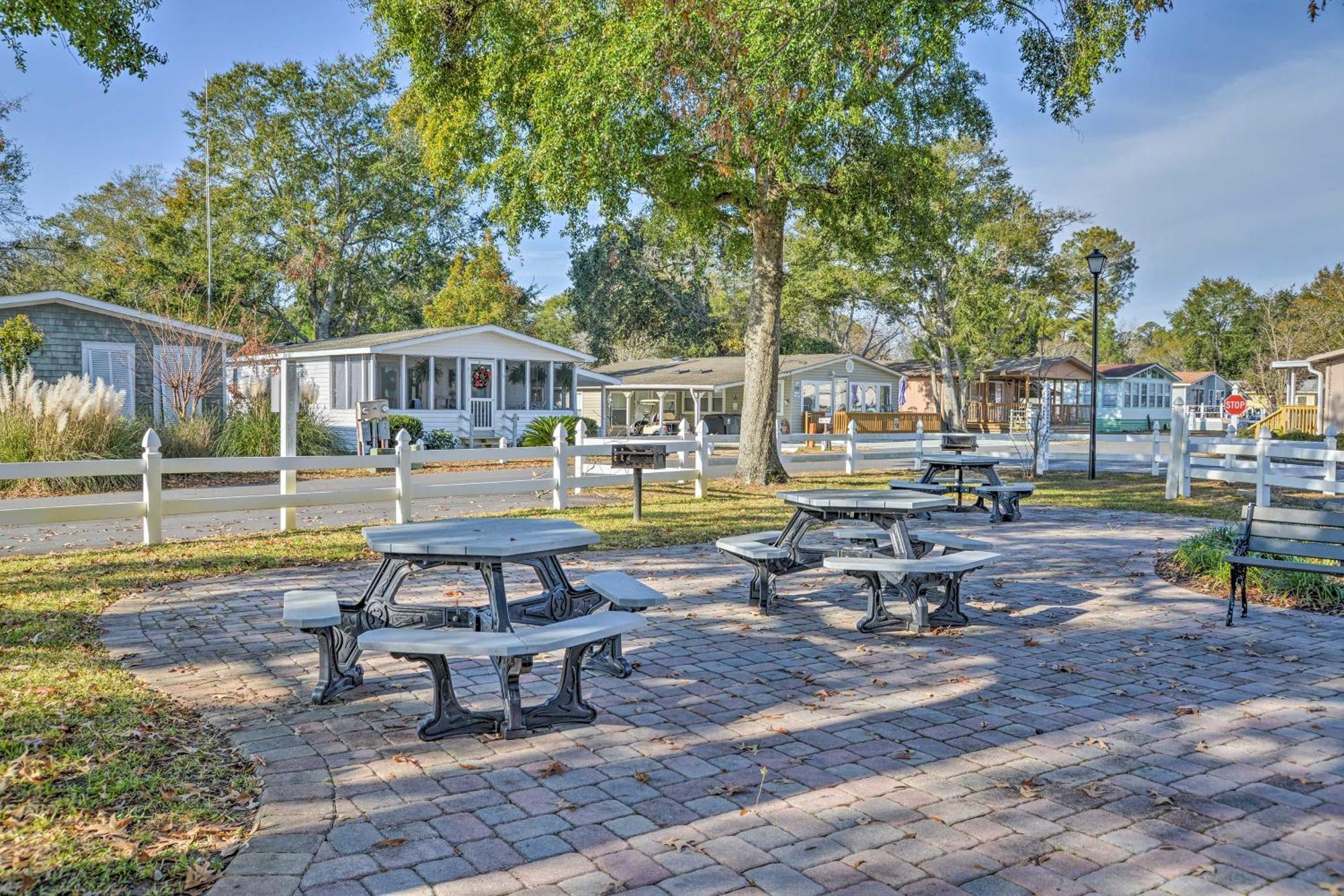 Surfside Beach Home With Pool Access Walk To Beach! Myrtle Beach Zewnętrze zdjęcie