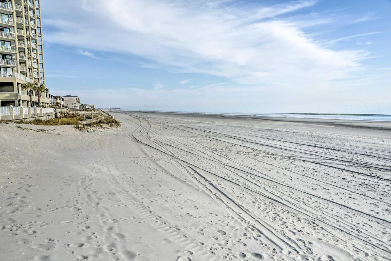 Surfside Beach Home With Pool Access Walk To Beach! Myrtle Beach Zewnętrze zdjęcie