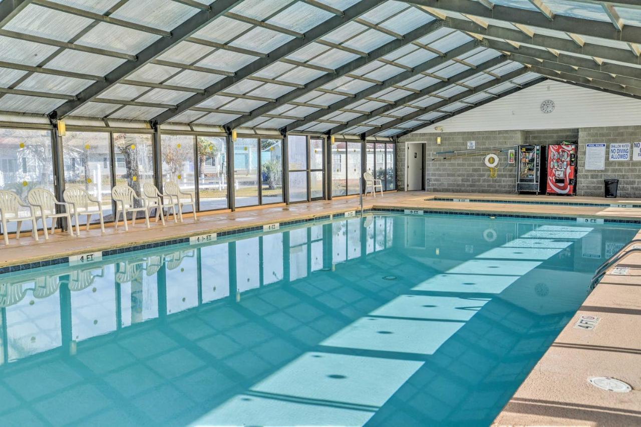 Surfside Beach Home With Pool Access Walk To Beach! Myrtle Beach Zewnętrze zdjęcie