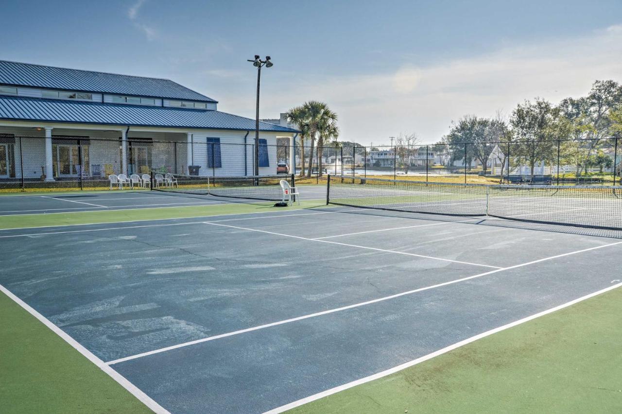 Surfside Beach Home With Pool Access Walk To Beach! Myrtle Beach Zewnętrze zdjęcie
