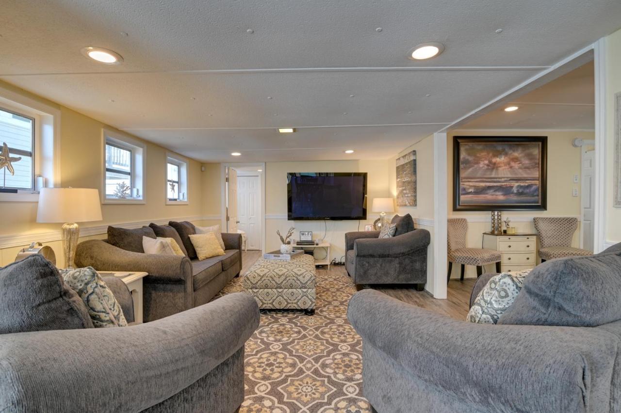 Surfside Beach Home With Pool Access Walk To Beach! Myrtle Beach Zewnętrze zdjęcie