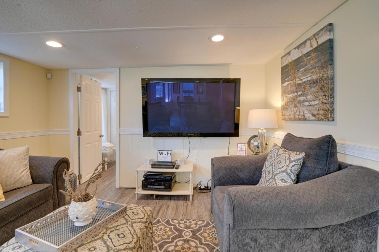 Surfside Beach Home With Pool Access Walk To Beach! Myrtle Beach Zewnętrze zdjęcie