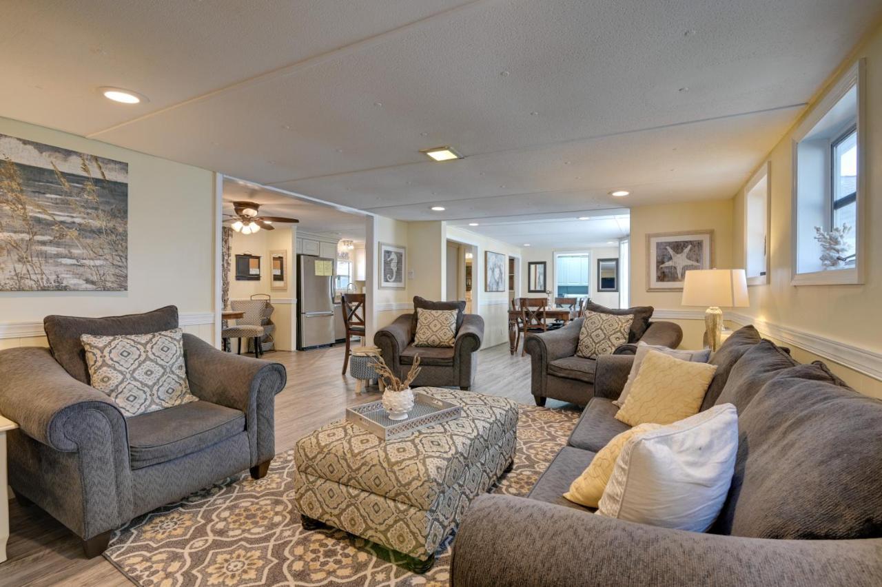 Surfside Beach Home With Pool Access Walk To Beach! Myrtle Beach Zewnętrze zdjęcie