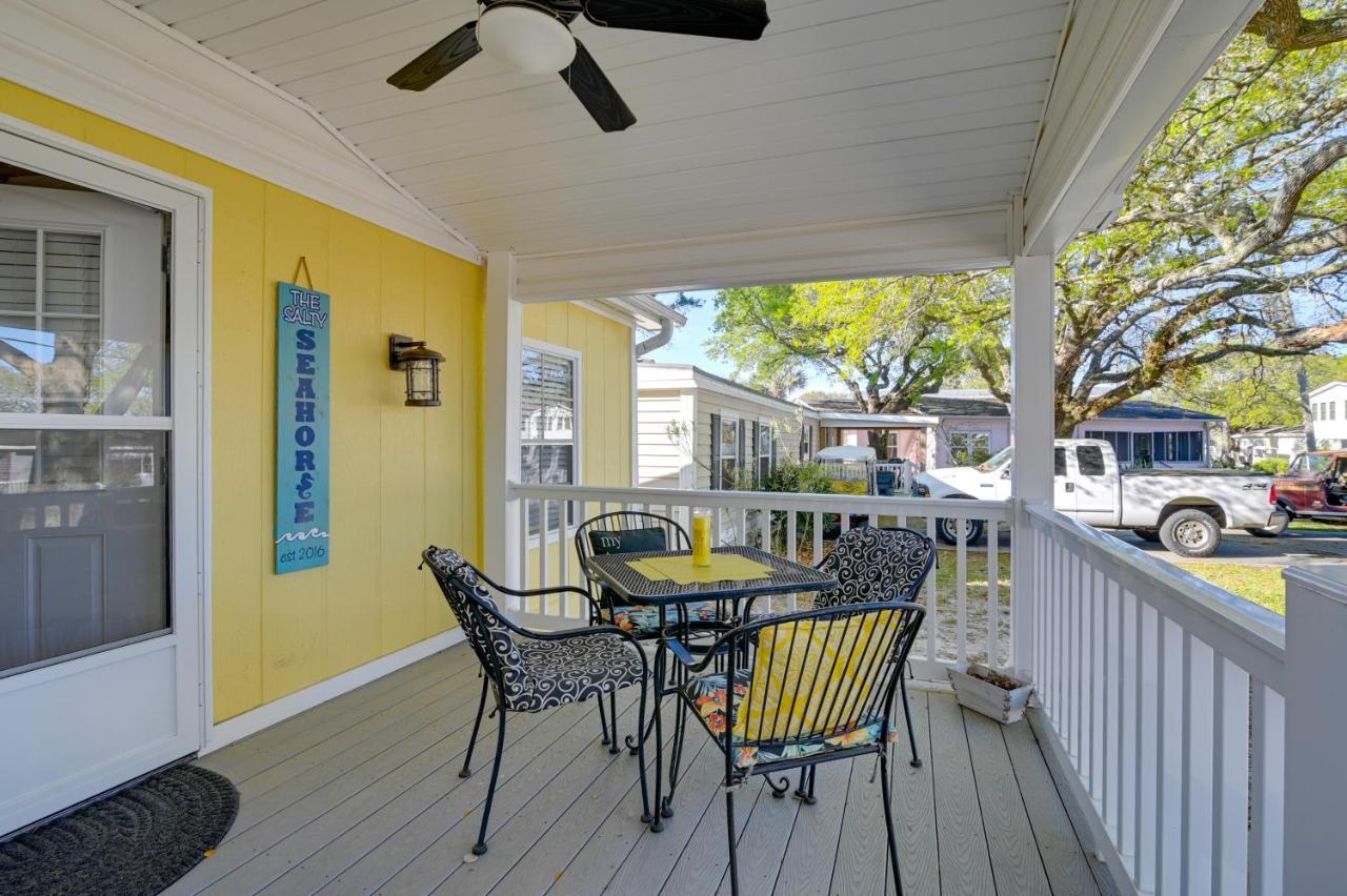Surfside Beach Home With Pool Access Walk To Beach! Myrtle Beach Zewnętrze zdjęcie