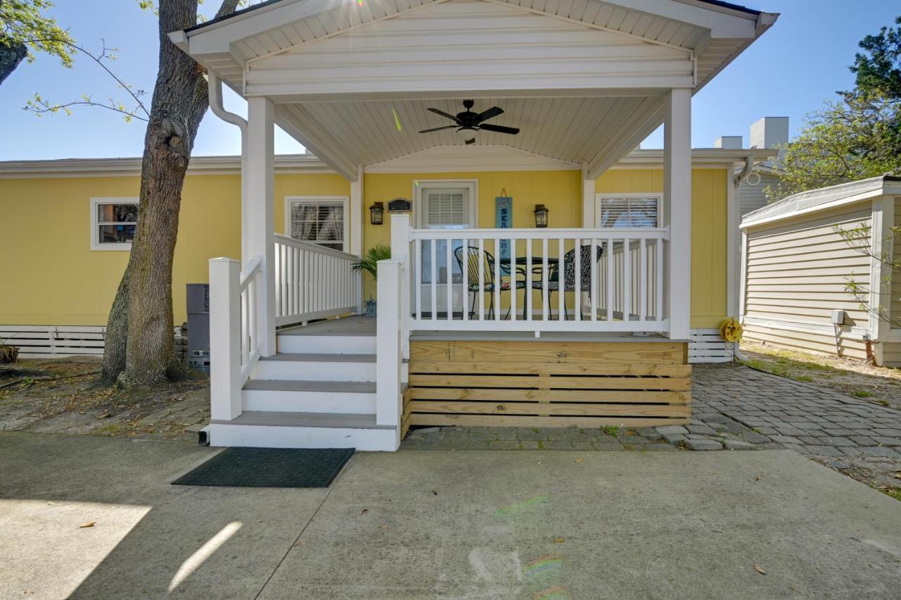 Surfside Beach Home With Pool Access Walk To Beach! Myrtle Beach Zewnętrze zdjęcie