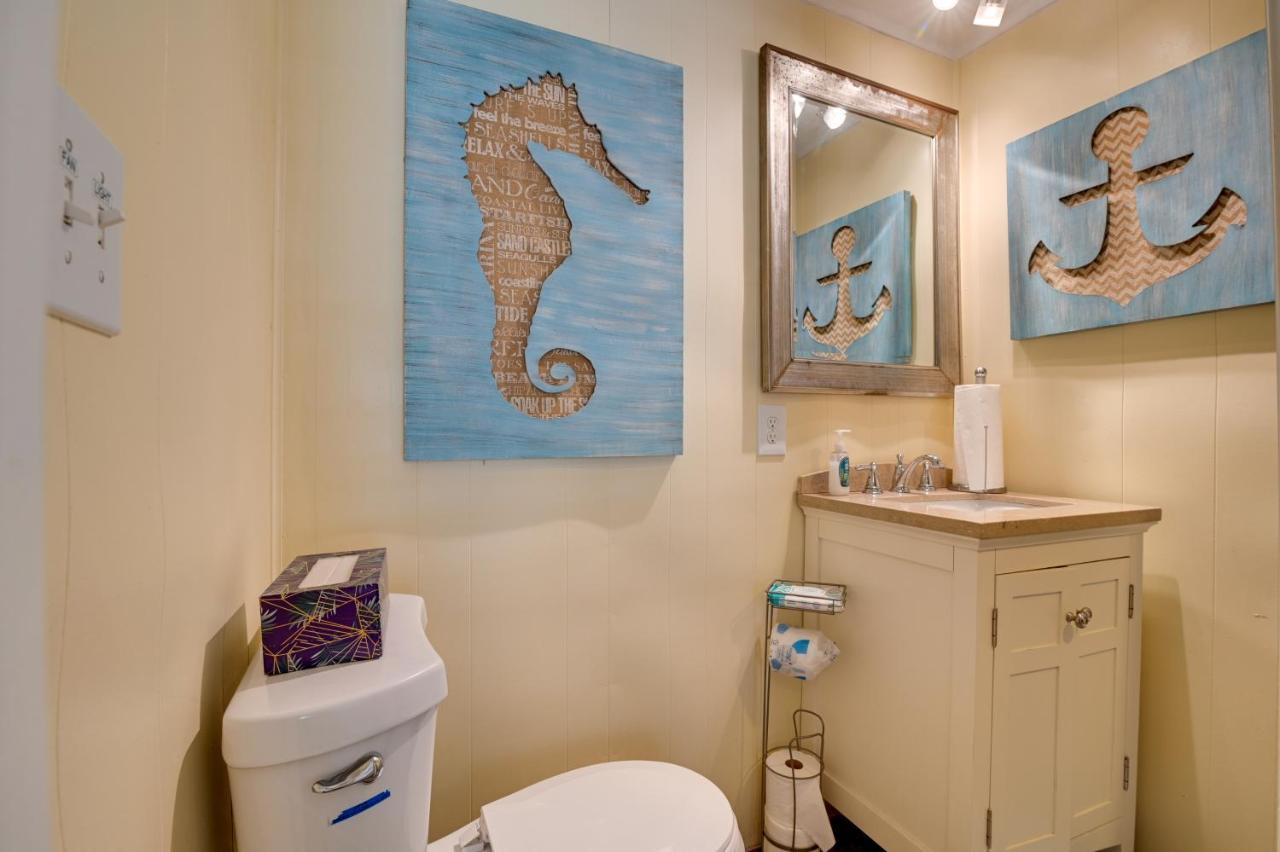 Surfside Beach Home With Pool Access Walk To Beach! Myrtle Beach Zewnętrze zdjęcie
